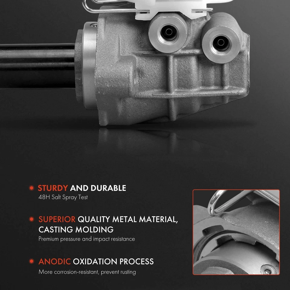 Cilindro mestre de freio com reservatório e sensor para Honda Passport 98-01 Isuzu Acura - Imagem 2 de 4