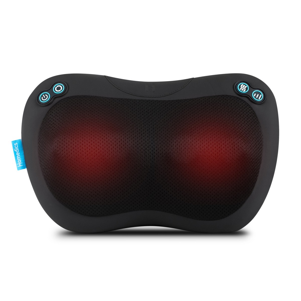 Homedics Everybody Shiatsu Massage Pillow with Heat, Intensity
