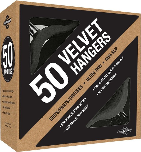 closet complete baby velvet hangers