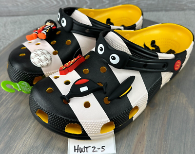 CROCS X MCDONALD'S HAMBURGLAR CLASSIC CLOG (209393-066 CROCS X MCDONALD'S HAMBURGLAR CLASSIC CLOG (209393-066