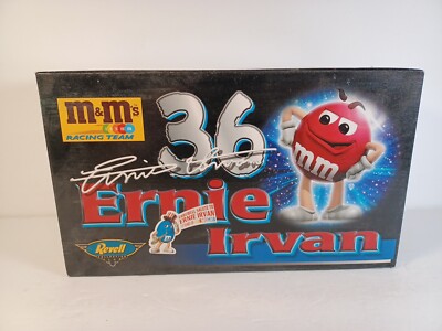 1999 Revell 1/24 ERNIE IRVAN #36 M&M'S SPECIAL MILLENIUM PAINT SCHEME 1 of 2004