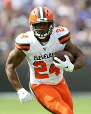 Nick Chubb In Cleveland Browns 8x10 PHOTO PRINT