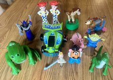 Lot Of 12 - Vintage Toy Story 2 Mcdonalds Toys
