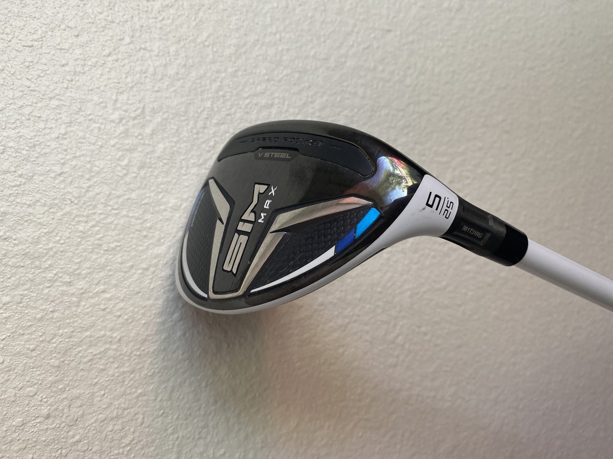 TaylorMade Sim Max #5-25* Rescue, Graphite Aldila NV 45g