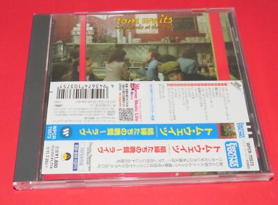 Tom Waits -- Nighthawks at the diner  -- CD  / Rock / Japan
