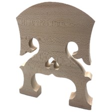 Baroque New model Upright Double Bass Bridge 3/4 Size Aged Maple Wood