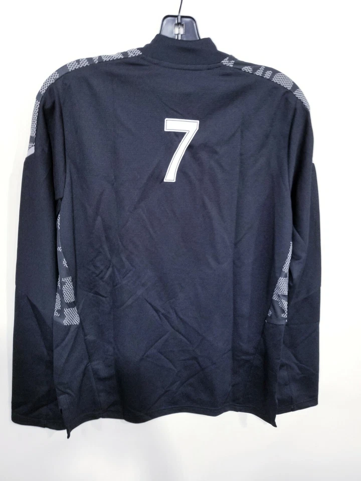 adidas Condivo 21 Black/White Youth Training Top GH71513 Sz Lg - Image 3 of 4