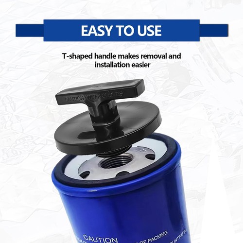 57180 Oil Filter Plug Tool - Compatible with Dodge Ram 2500 3500 Diesel 5.9L ... - Picture 6 of 7
