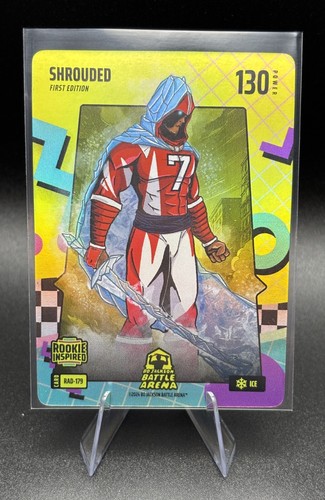 2024 Bo Jackson Battle Arena SHROUDED CJ Stroud Ice #RAD-179 80's RAD Battlefoil