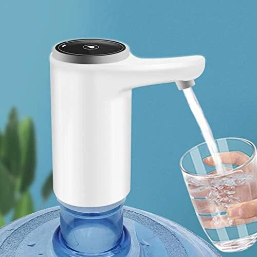 Automatische Wasserflaschenpumpe USB Trinkwasserpumpe Wasserspender Pump DE - Bild 5 von 19