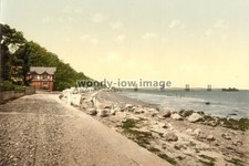 rp08281 - Seaview , Seagrove Bay & The Chain Pier , Isle of Wight - print 6x4