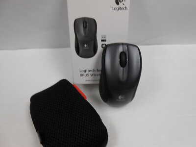 Logitech B605 Logitech Wireless B605 for Business Mouse # 910-001524 | eBay