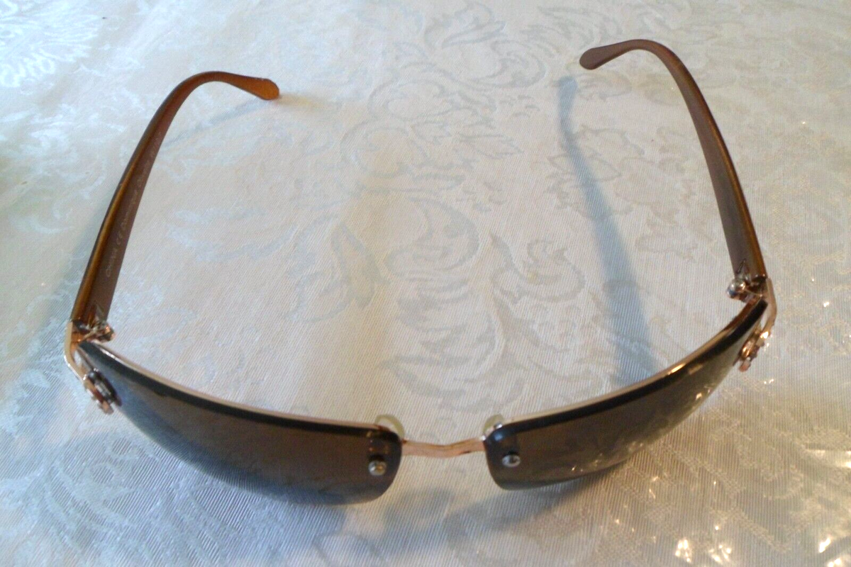 Dominique Olivette Sunglasses Other Dominique Olivette Sunglasses No Frame Violet Lens 290  main image 4