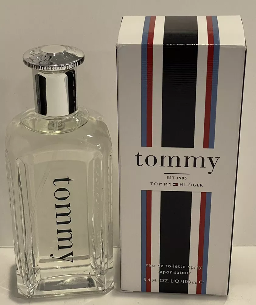 Tommy Hilfiger Tommy For Men Eau De Toilette Spray, 3.4 Ounce