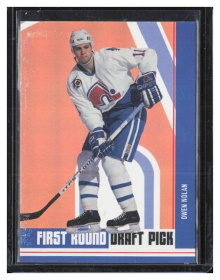 2002-03 BAP First Edition #404H Owen Nolan Draft