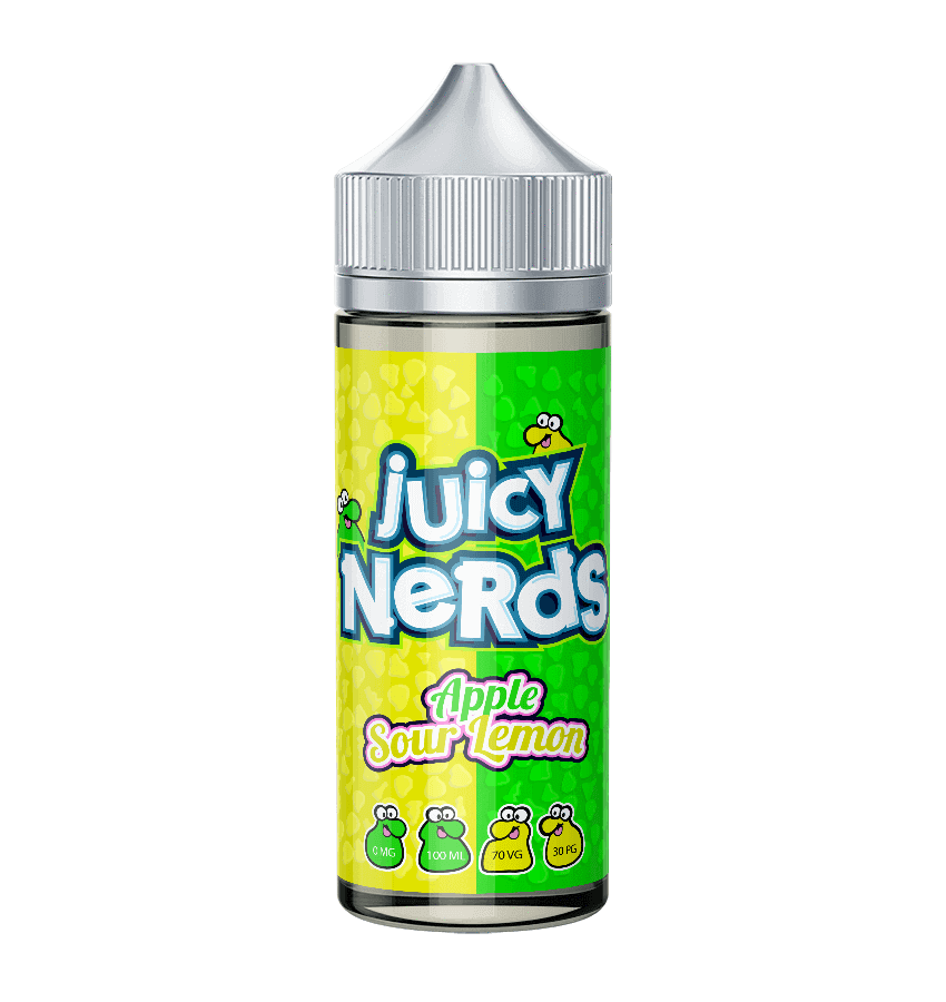 NeRdZ VAPING E LIQUID 100ML 0MG Vape Juice 70/30 VG UK Buy3 Get1 Free Add 4 