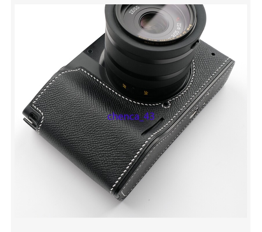 ciscodesu1様　カバーのみ New Half Case for ZEISS ZX1 Genuine Leather Insert Camera