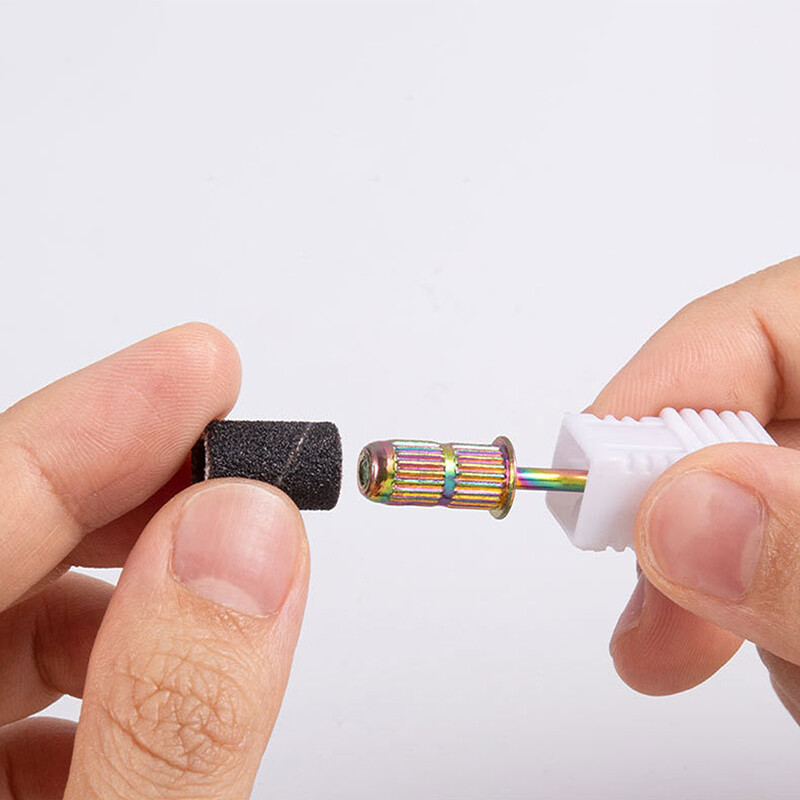 Polishing Sandpaper Polishing Head Bearing Nail Polishing Machine