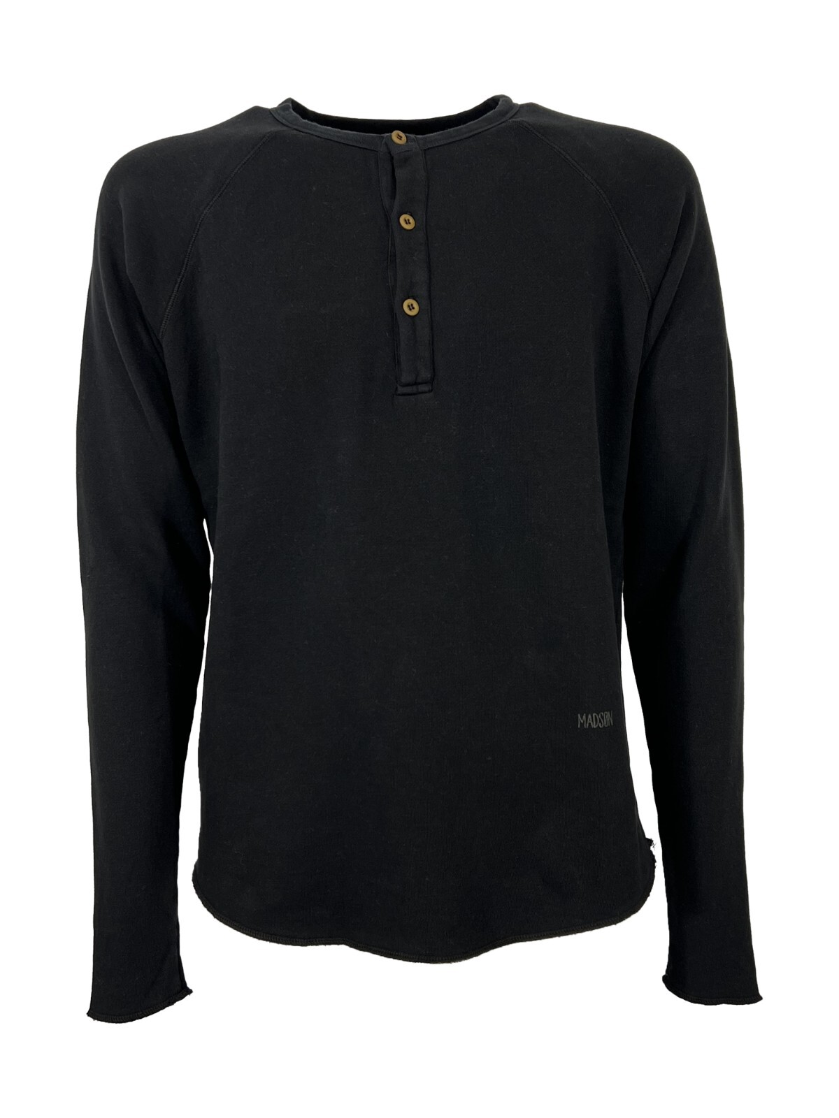 Пуловер Madson Von BottegaChilometriZero Männer Serafino DU22775 Сделано В Италии