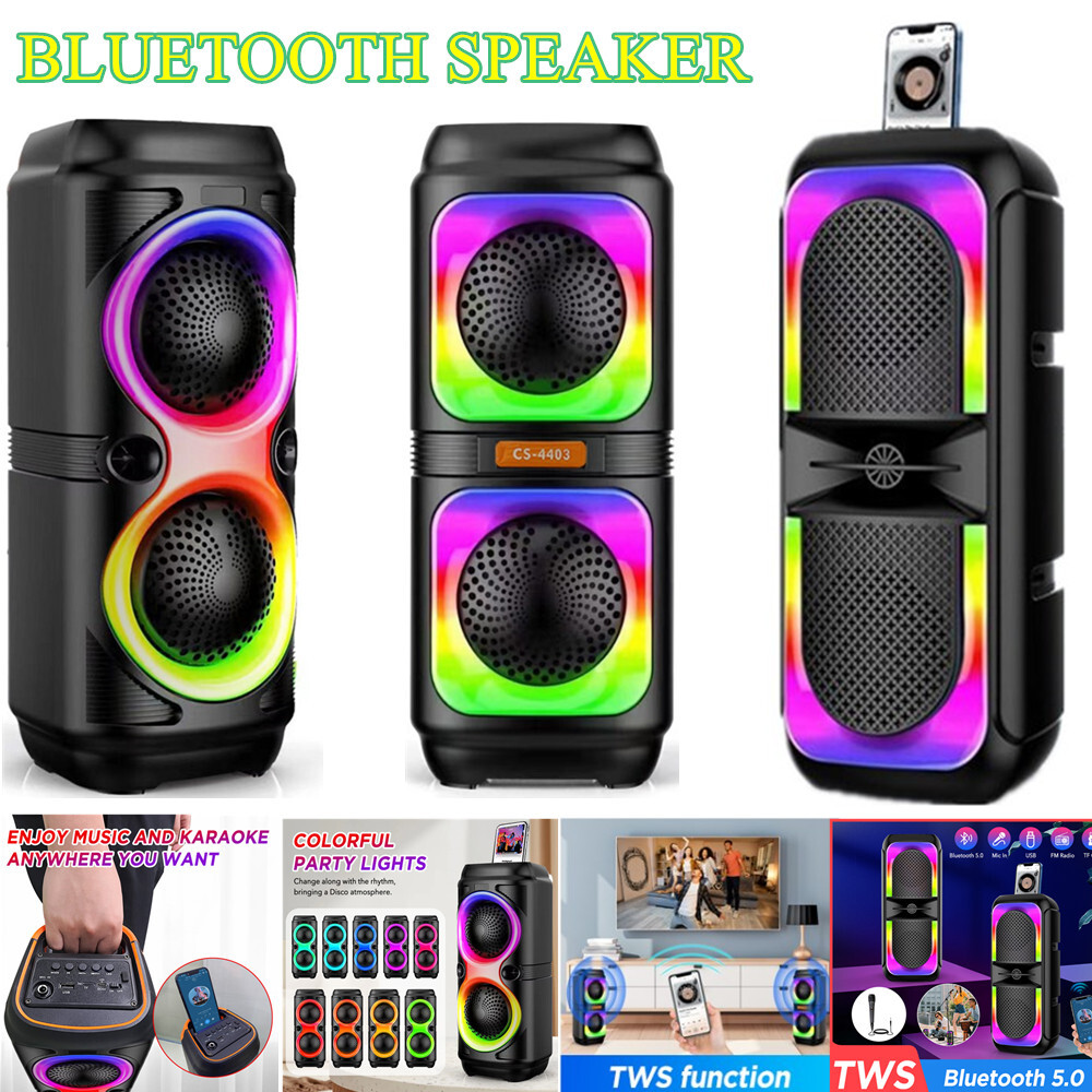 Wireless Speaker Best Portable Party Speakers 2019 Rechargeable