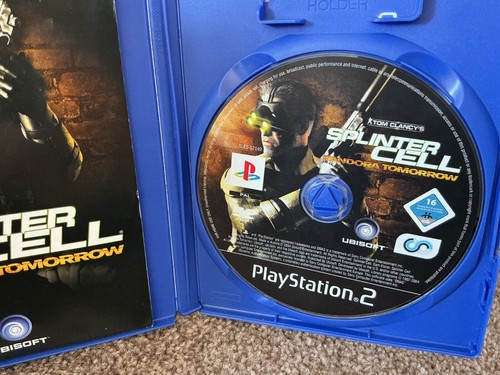 Splinter Cell & Pandora Tomorrow Sony PlayStation 2 PS2 games bundle - Picture 5 of 7