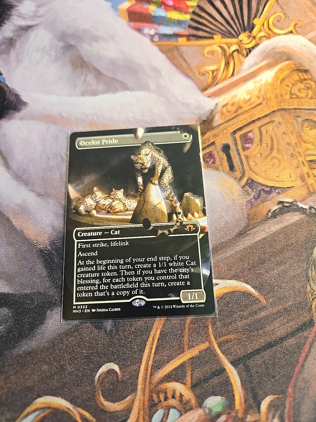 Ocelot Pride Borderless MTG MH3 - Pack Fresh - | eBay