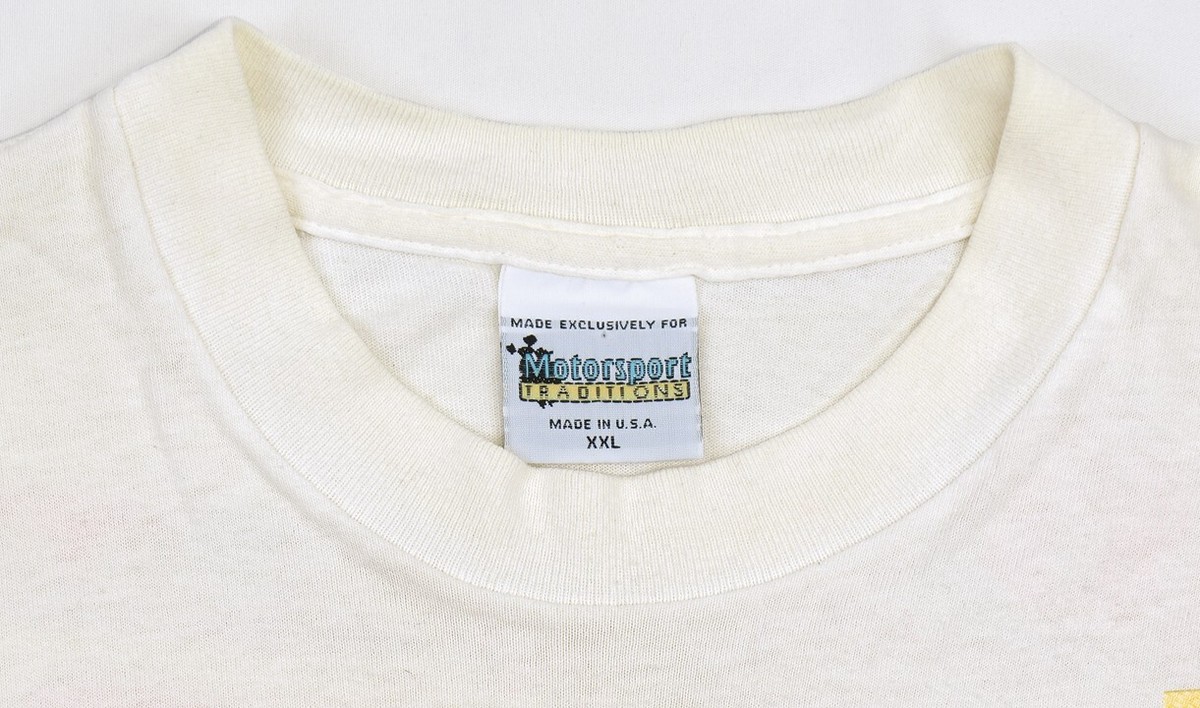 Vintage 90s AOP NASCAR T Shirt 2XL TERRY LABONTE KELLOGGS Racing