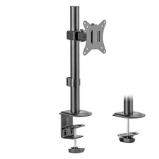 Mount-It Single Monitor Desk Mount – Computer Screen Stand with Full Motion A...
