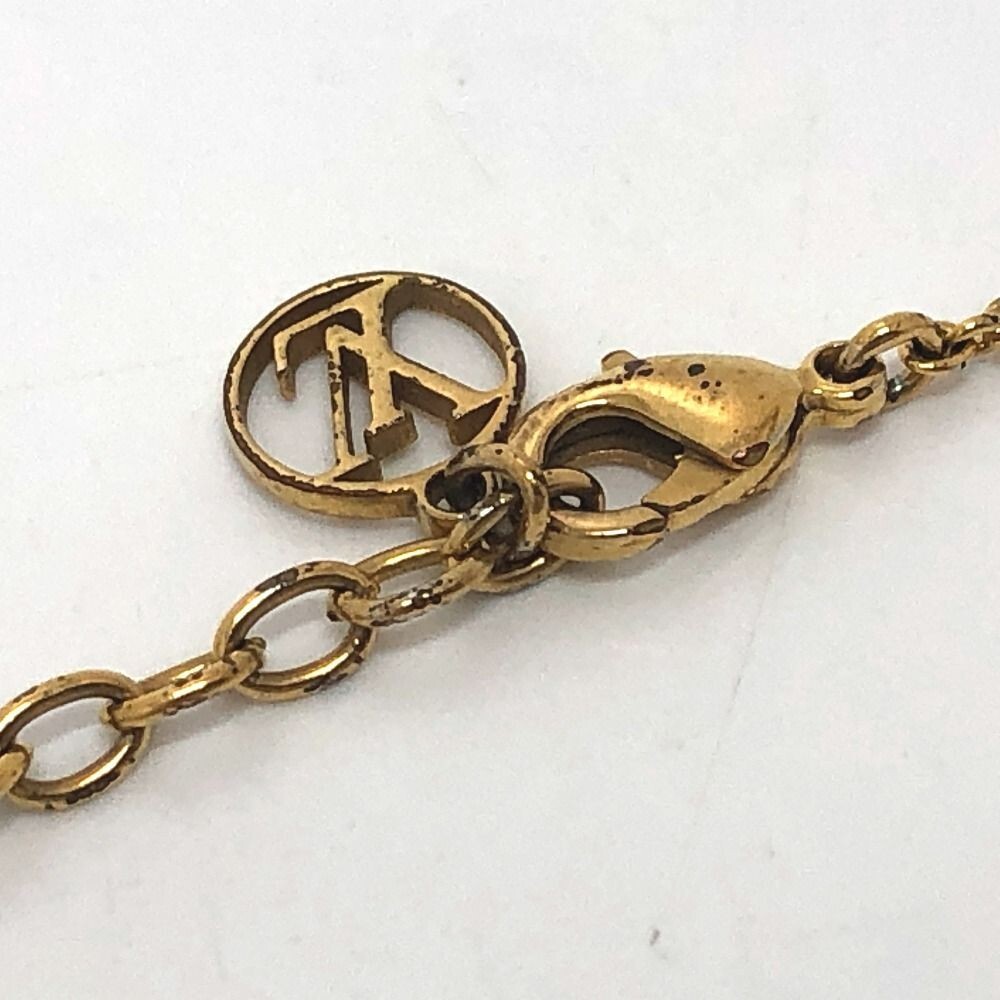 Louis vuitton M0940A GK0233 Floragram Bracelet Gold Ladies