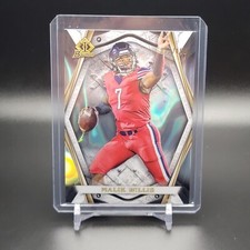 2021-22 Bowman University Invicta Lava Refractor /150 Malik Willis #BI-14