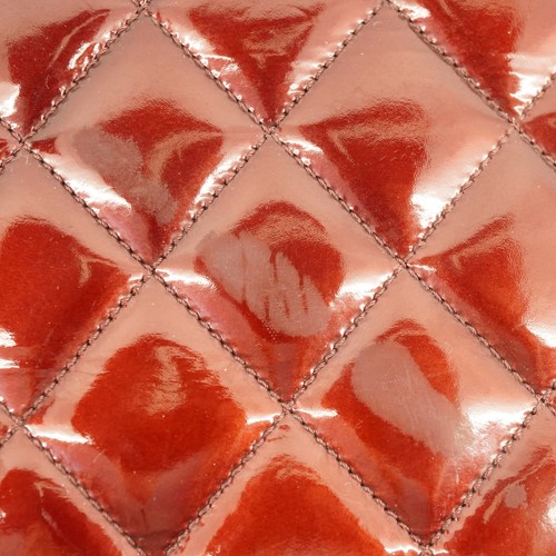 Bolso de Mano Chanel Borgoña Charol Grand Shopping GST - Envío Gratis EE. UU. - Imagen 20 de 24