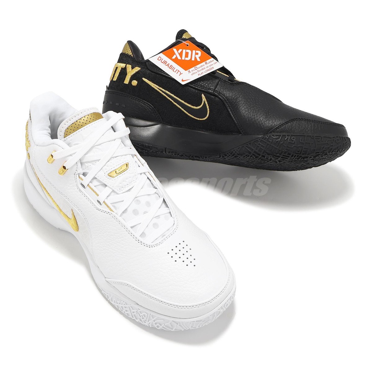 シューズ(男性用) NIKE LEBRONNXXTGEN EP & AJ37 LOW PF 28cm Nike ZM LeBron NXXT Gen AMPD EP James Equity Men Basketball