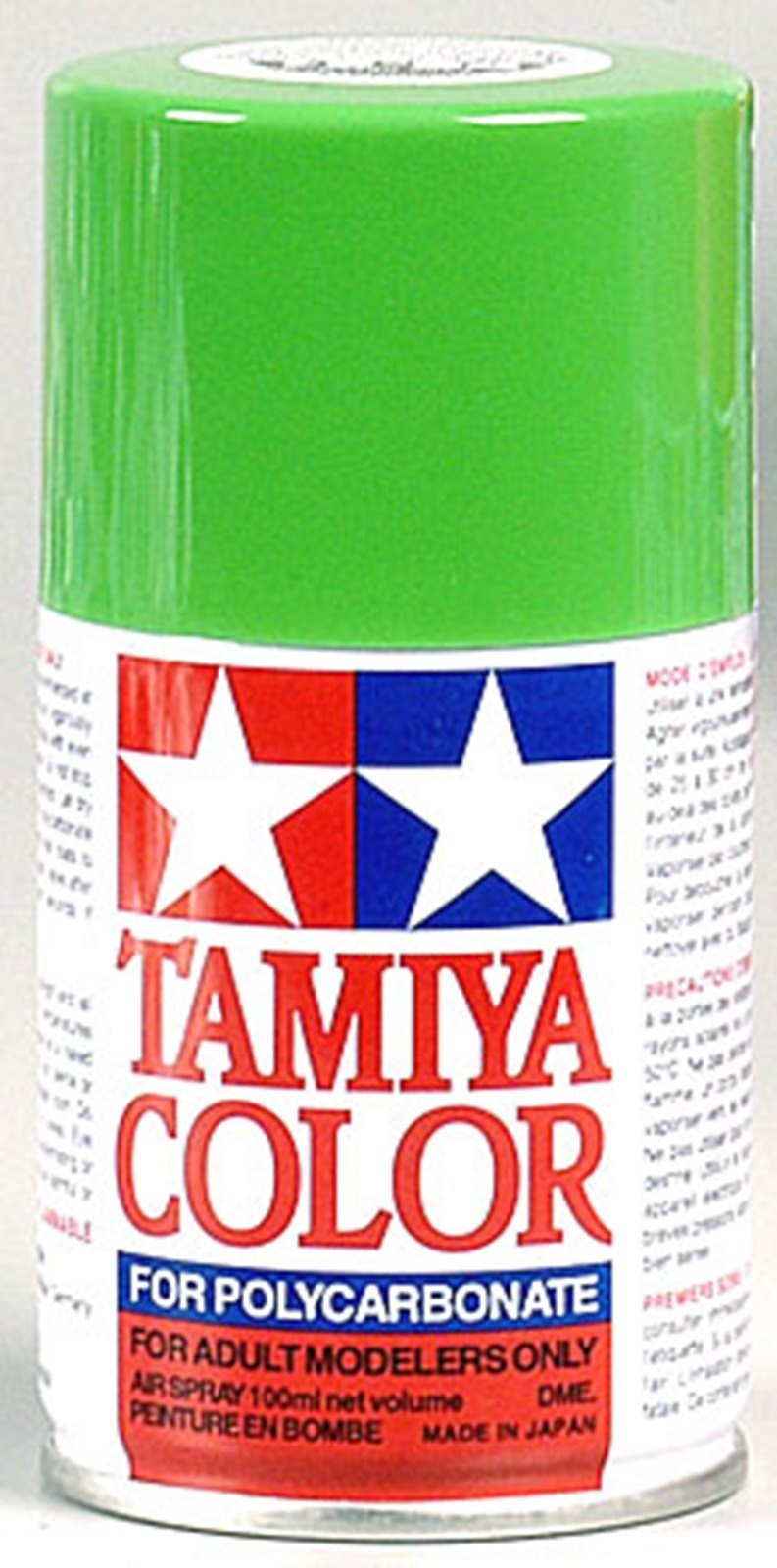 Tamiya PS-21 Polycarb Spray Paint Park Green 3oz for RC Bodies TAM86021
