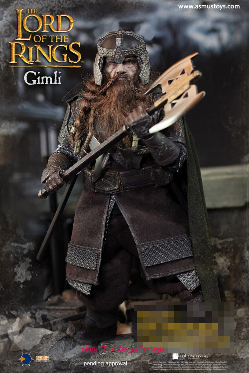 Asmus Toys Gimli The Lord of the Rings 1/6th SCALE COLLECTIBLE