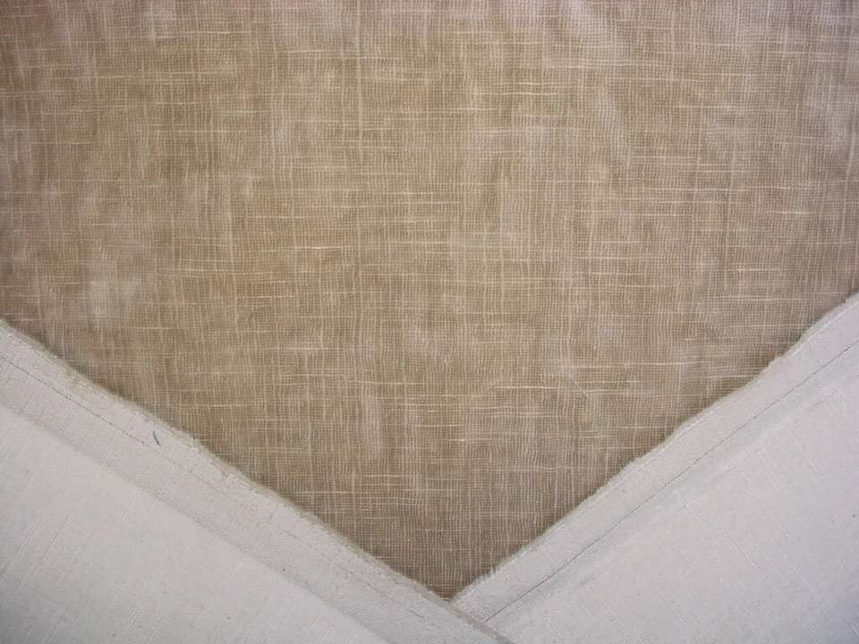 1-5/8 Kravet Lizzo LZ-30209 Dandy Linen Ticking Strand Velvet Upholstery Fabric - Image 4 of 4