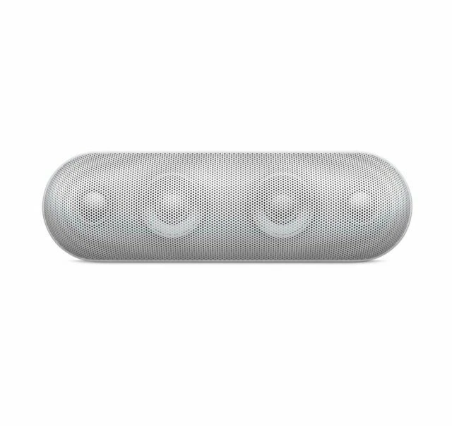 Blanco Apple Beats Pill+ reproductor de audio Docks & Mini Speakers