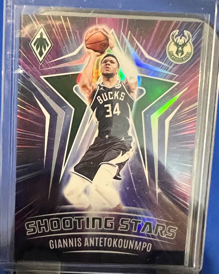 2023-24 Panini Phoenix Giannis Antetokounmpo Shooting Stars Case Hit SSP🔥🔥🔥