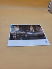 2017 VOLKSWAGEN CC DEALER SHOWROOM SALES BROCHURE CATALOG GUIDE BOOKLET 