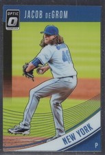 Jacob DeGrom 2018 Panini Donruss Optic # 112 NY Mets {BOX 22 C6}