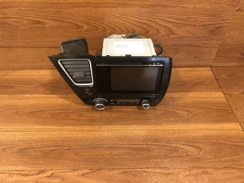 2014-2015 HONDA CIVIC AM/FM SCREEN MONITOR RADIO STEREO RECEIVER HEADUNIT OEM 2 - Picture 3 of 17