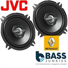 Renault Clio 98-09 JVC 13cm 5.25 Inch 500 Watts 2 Way Rear Door Car Speakers