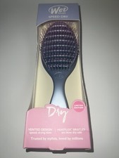 SPEED DRY  Wet Brush  Feel Good Ombr   Pink/Purple  NEW