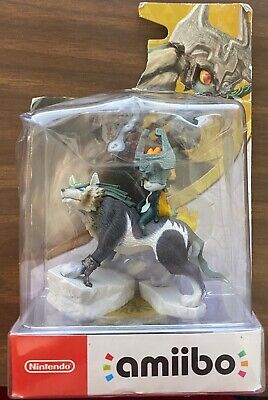 Wolf Link Amiibo The Legend of Zelda Breath Wild Series Box Damaged | eBay