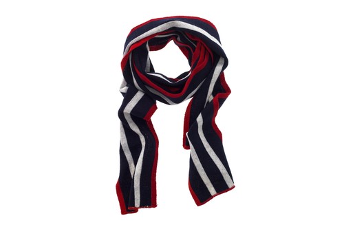 ARMANI JEANS Men Wool Blend Scarf 