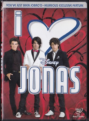 Three VG Jonas Brothers DVDs – Jonas – Concert Experience – Rockin