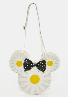 Loungefly Disney Minnie Mouse Daisy Large Crossbody bag Ears  display picture 1