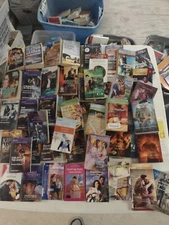 Random Lot of 15 ROMANCE Paperback Books Popular Authors Love Harlequin