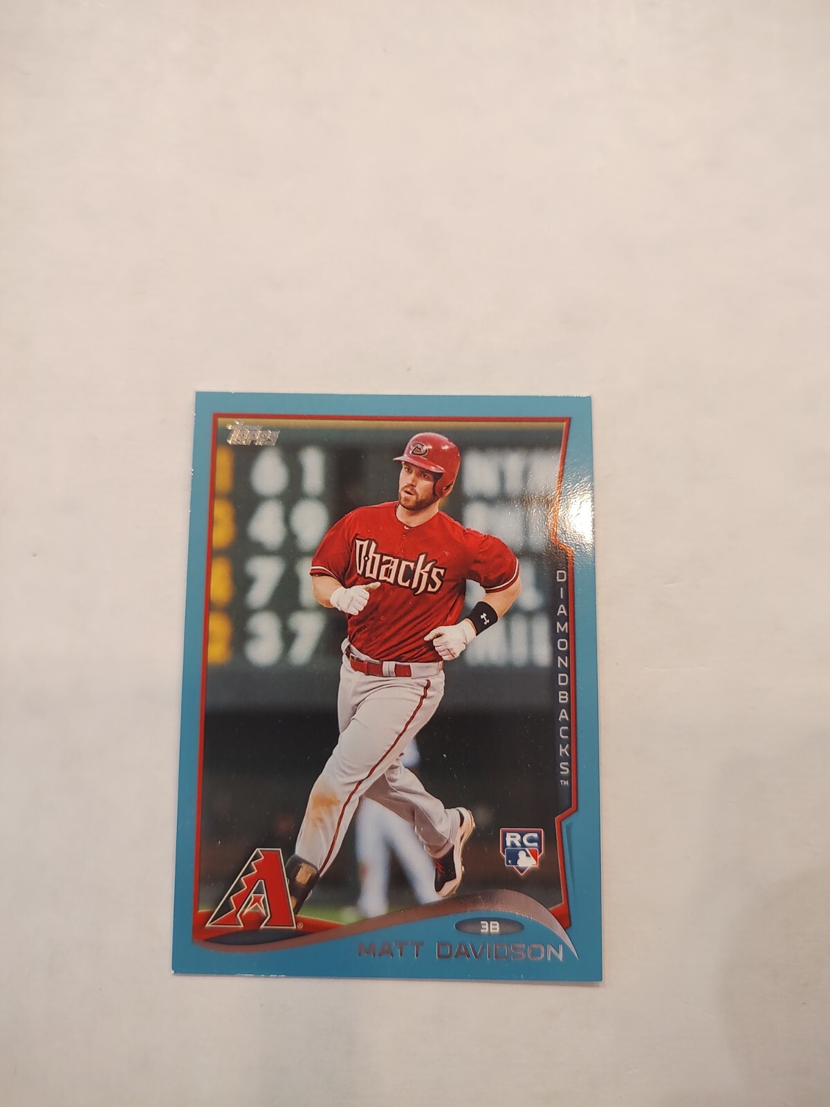 Matt Davidson 2014 Topps Walmart Blue #199 Diamondbacks RC Rookie (PWE)