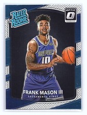2017 Donruss Optic #167 Frank Mason III Rated Rookie Shock MT/NRMT