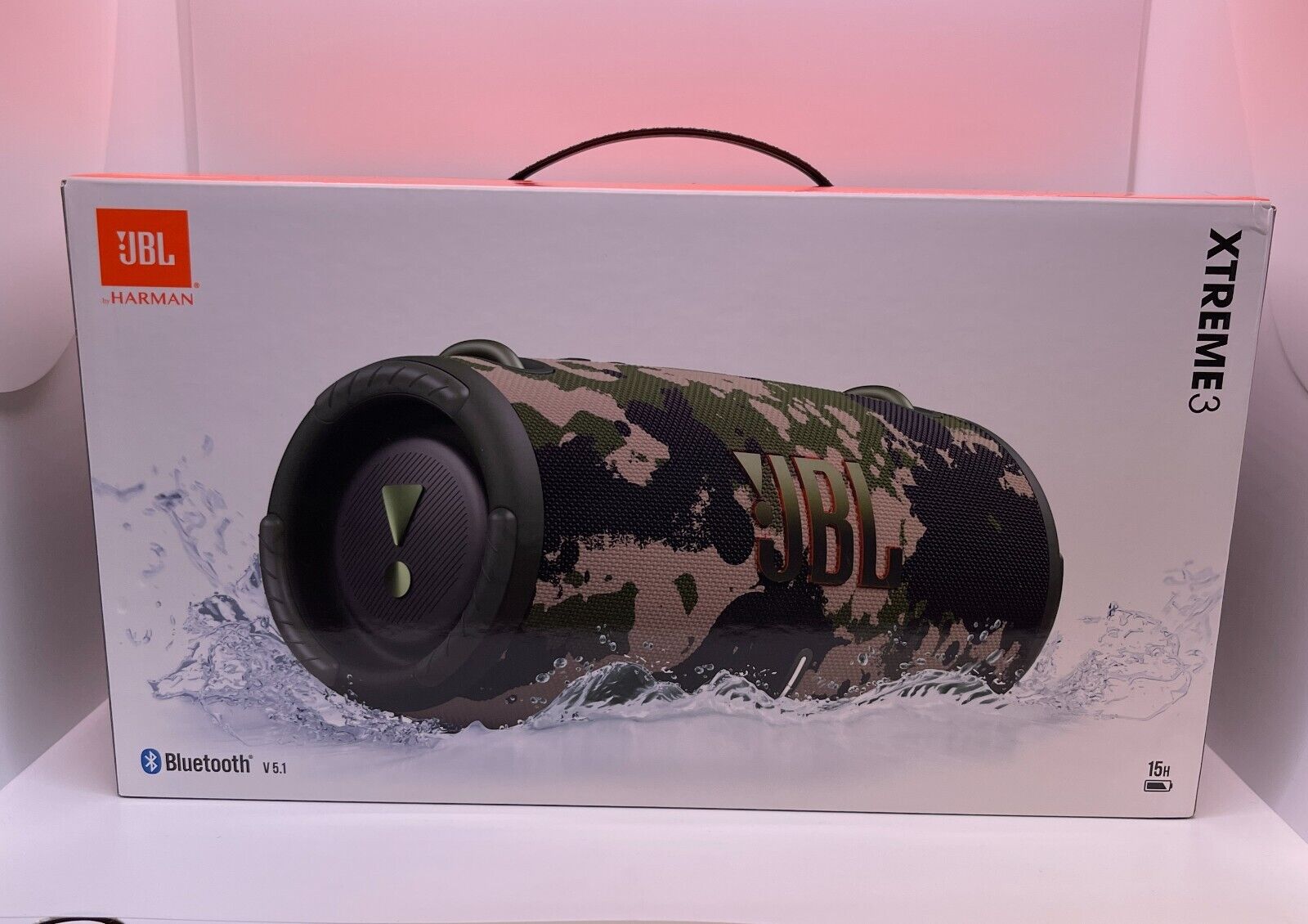 JBL Xtreme 3 Portable Bluetooth Speaker - Black Camo for sale online | eBay